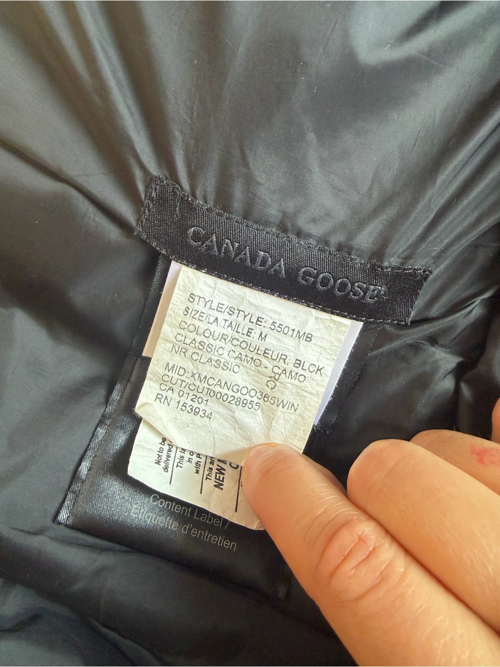 Canada Goose Brookvale Hoody Black Label Camouflage- Men's - Picture 11 of 12